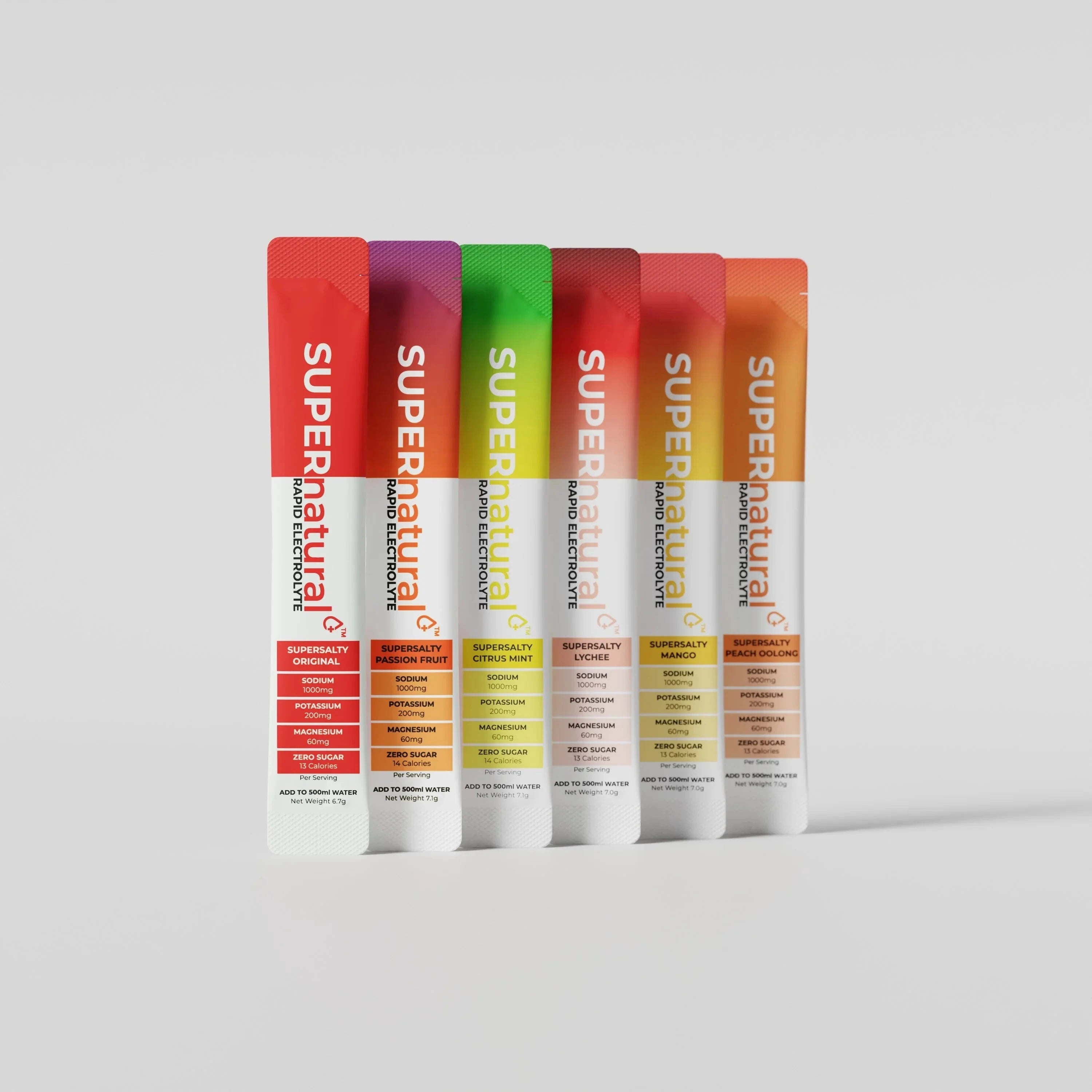 SUPERnatural+ SUPERsalty Rapid Electrolytes 