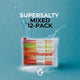 SUPERnatural+ SUPERsalty Rapid Electrolytes Mixed 12-Pack 