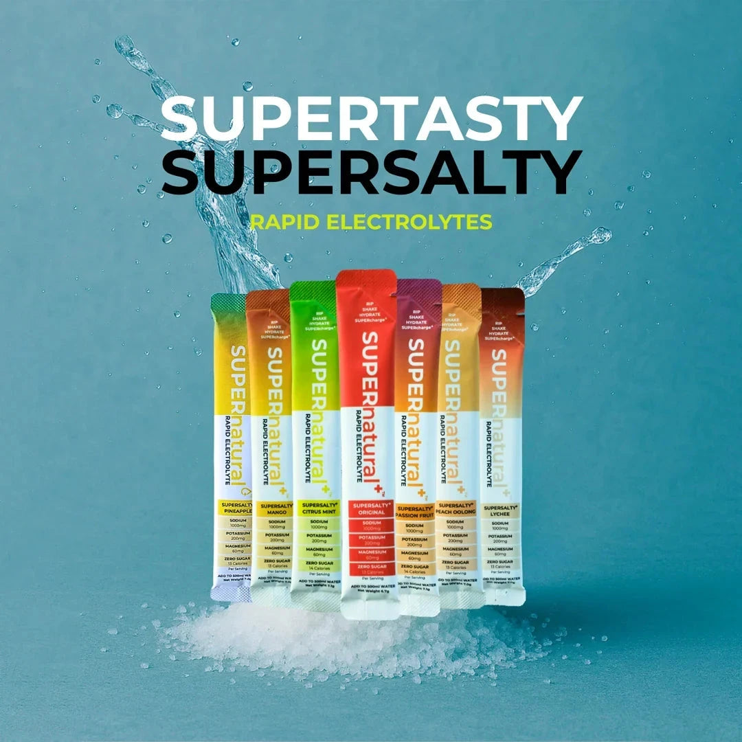 SUPERnatural+ SUPERsalty Rapid Electrolytes 