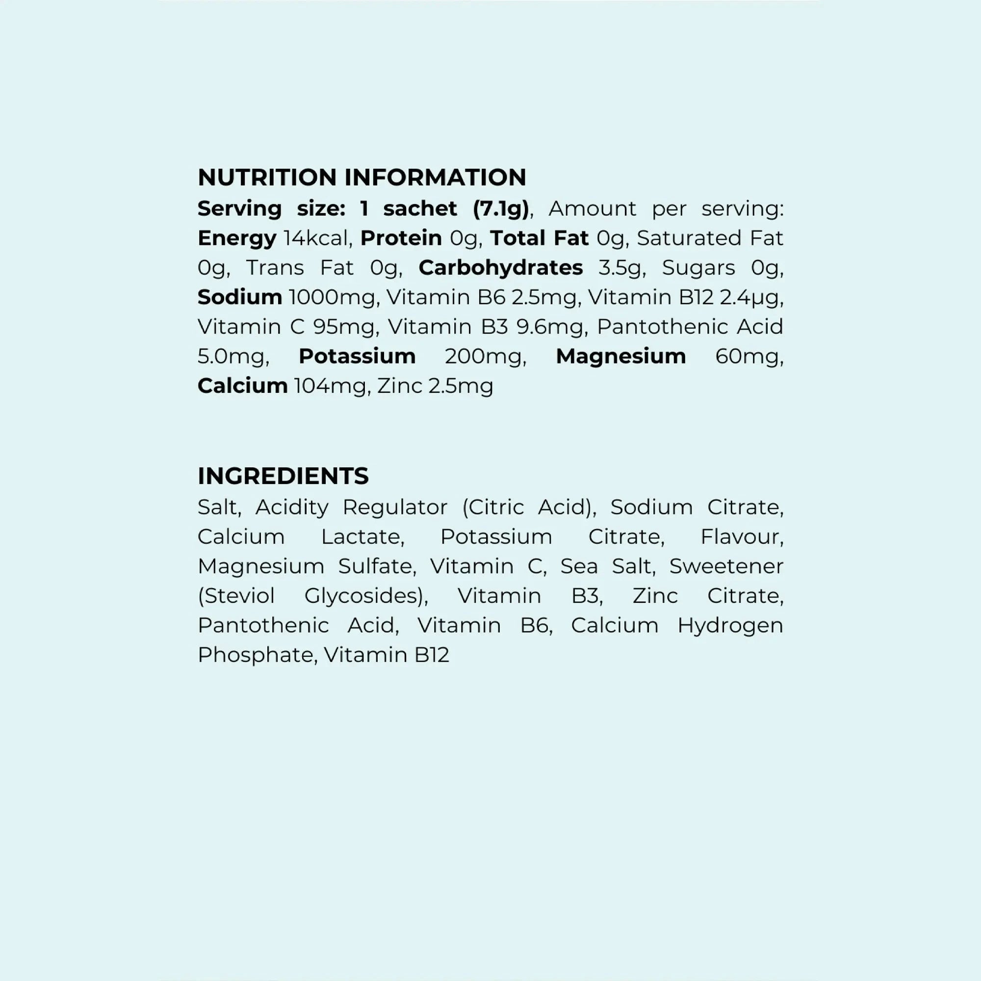 SUPERnatural+ SUPERsalty Rapid Electrolytes 