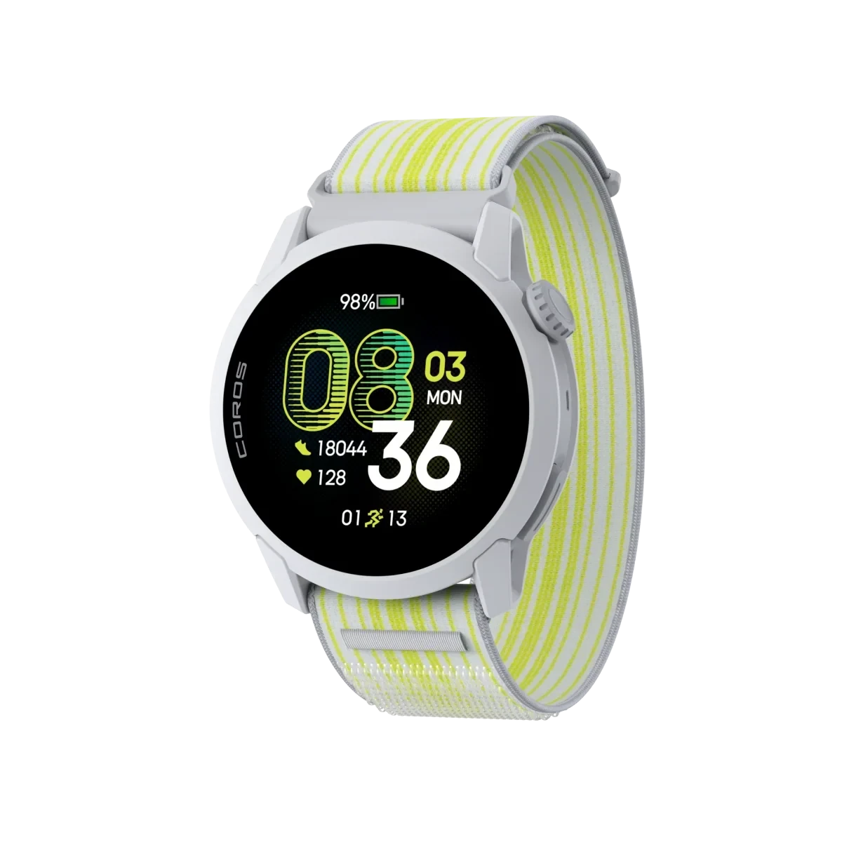 COROS Pace 4 GPS Watch White (Nylon Band) One Size 