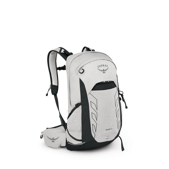 Osprey Talon 22 Men's Hiking | Multisport Backpack 2025 White/Black One Size 