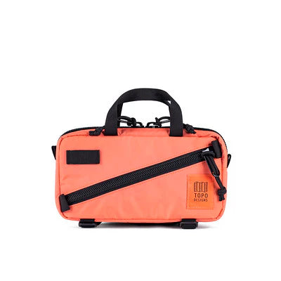 Topo Designs Mini Quick Pack Messenger Bag Coral/Coral 