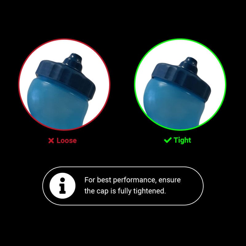 UltrAspire Human 20 2.0 Ergo Bottle 