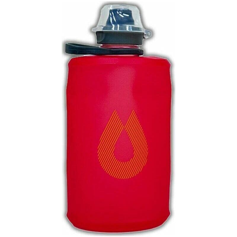 HydraPak Stow 350ml Redwood Red 