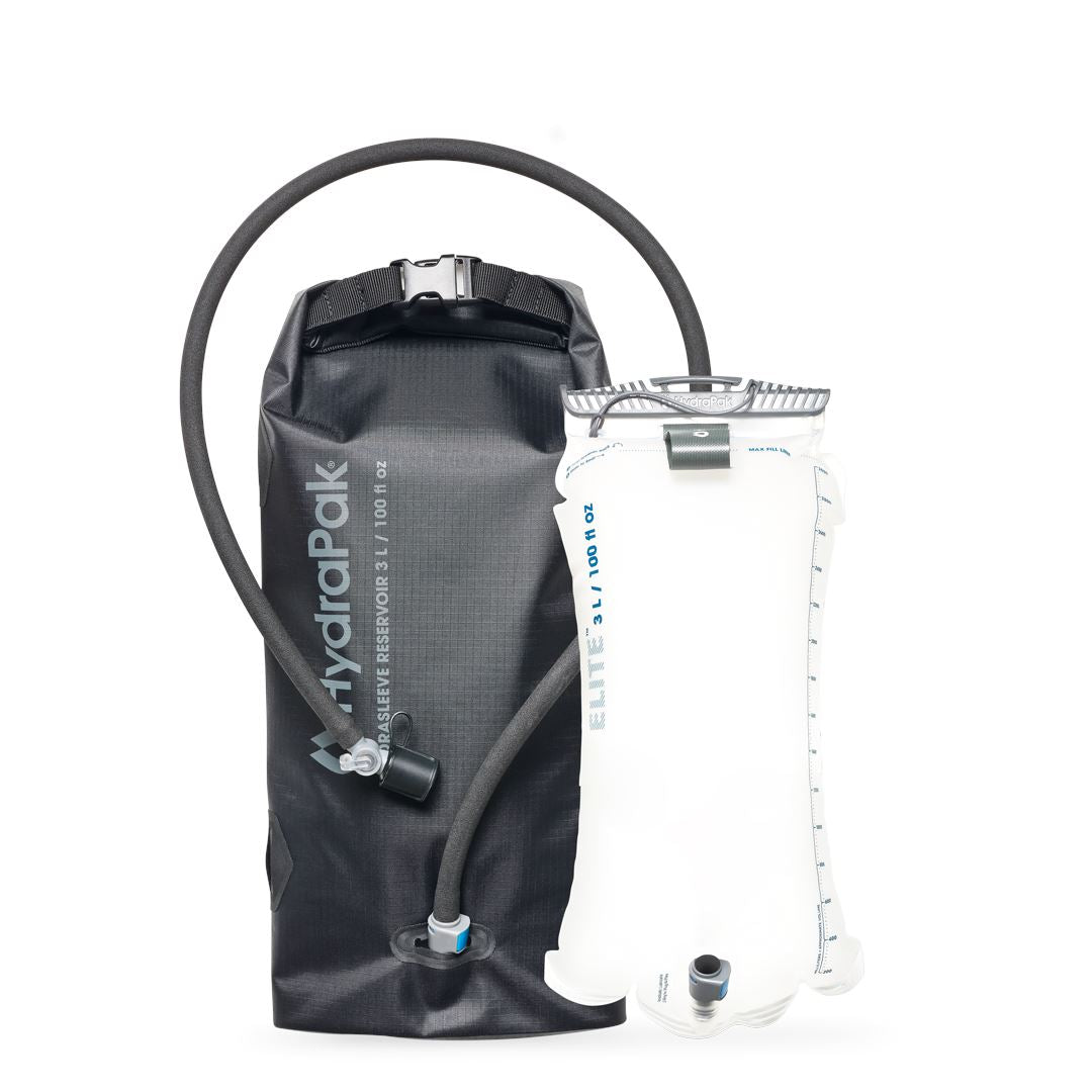 HydraPak HydraSleeve™ Reservoir 3L/100oz Chasm Black 