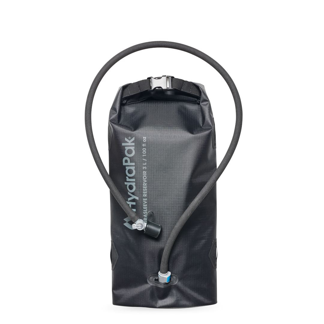 HydraPak HydraSleeve™ Reservoir 3L/100oz Chasm Black 