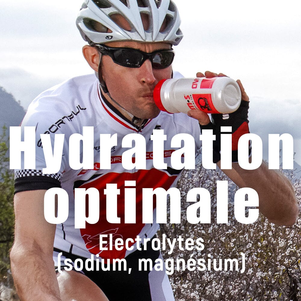 OVERSTIM.S Hydrixir Long Distance Sport Drink 54g x 12 sachets 