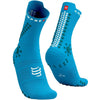 Compressport Pro Racing Socks V4.0 Trail Hawaiian Ocean/Shaded Spruce T1 (EU 35-38) 