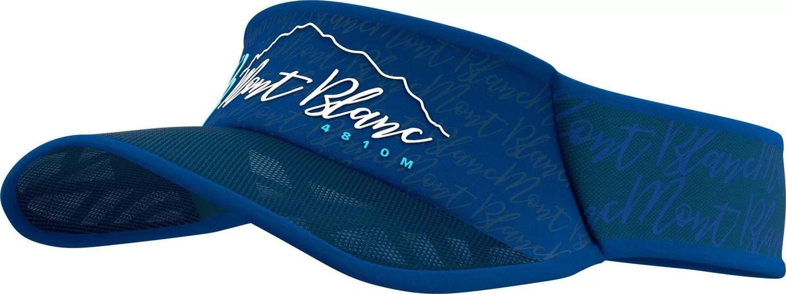 Compressport Spiderweb Ultralight Visor - MB22 Blue