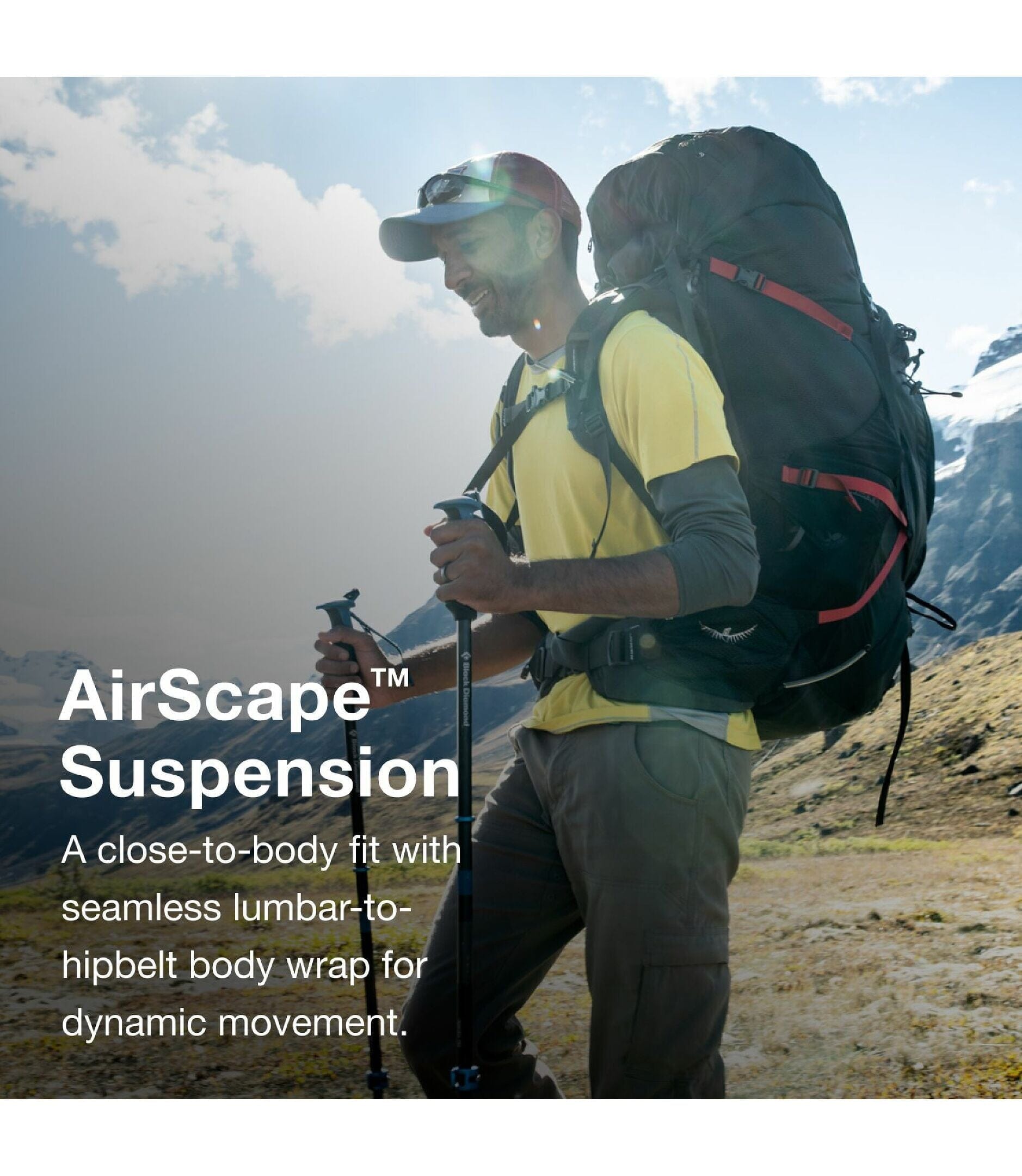 Osprey Aether Plus 85 Men's Backpack 
