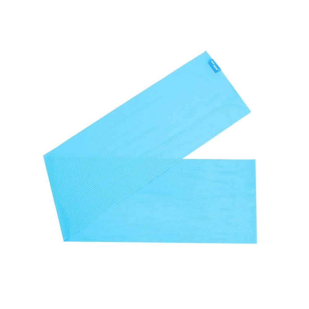 N-rit Ice Mate Cool Towel Single Blue 20 x 100 cm 
