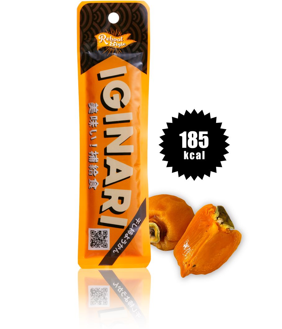 Reboot Style IGINARI Persimmon Energy Food 60g 