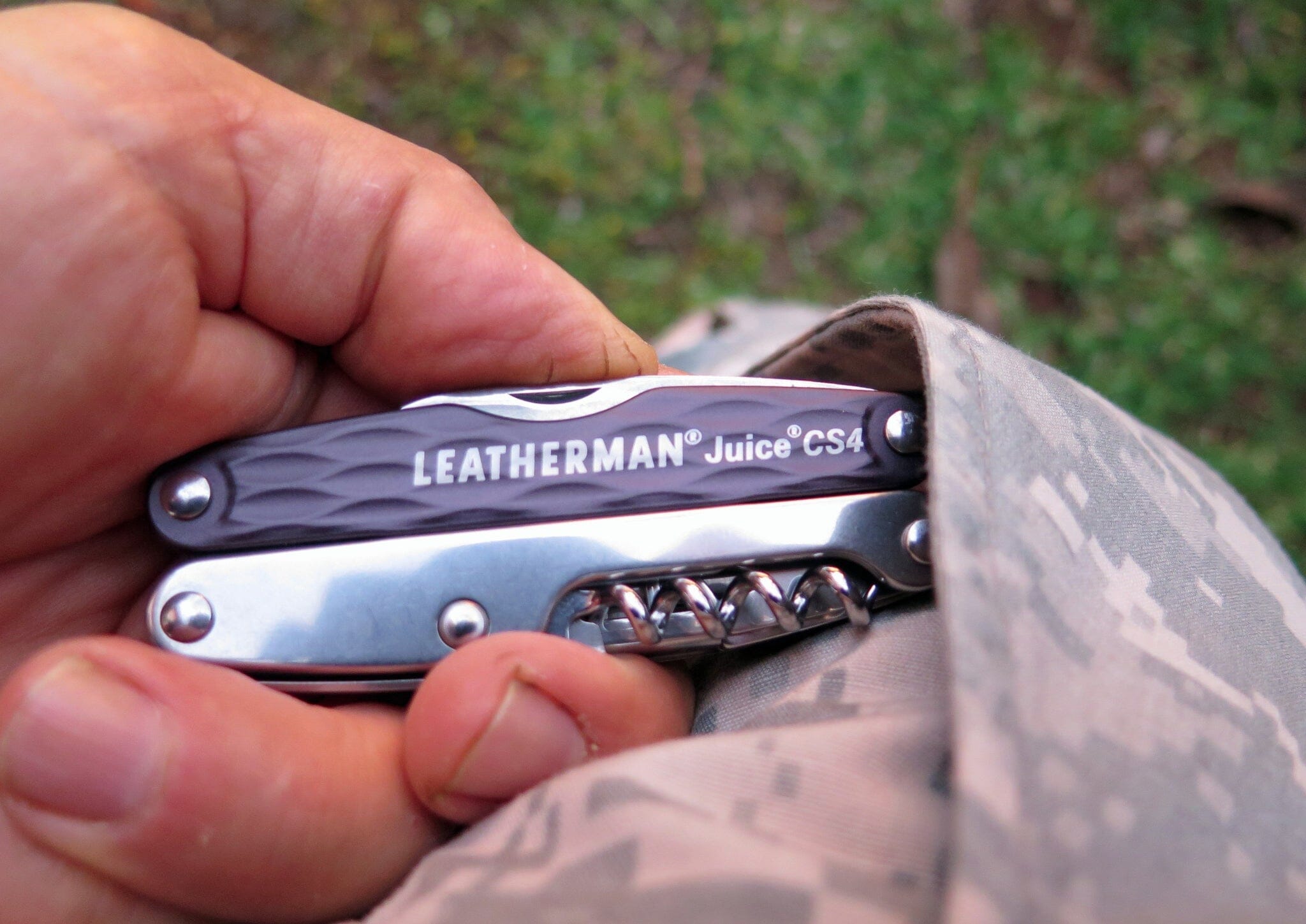 Leatherman Juice CS4 