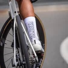 SPORCKS Watts White - Cycling Socks 