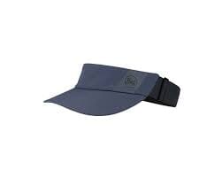 BUFF Speed Visor Solid Ash One Size 