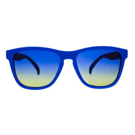 goodr OG - Sports Sunglasses - Blue Lobster's Scuba Revenge 