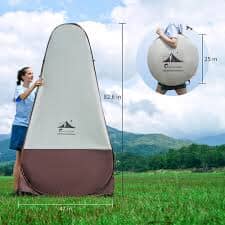 Flextail Cozy Shower Tent 