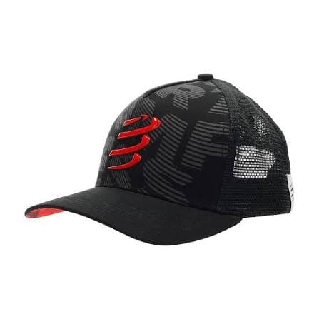 Compressport Trucker Cap Black One Size 