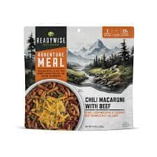 Ready Wise Chili Mac with Beef Casual Camper 