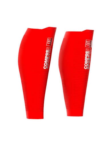 Compressport R2 Oxygen 小腿套 - Red
