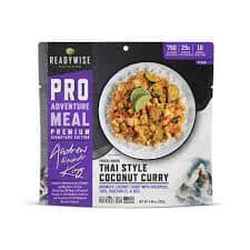 Ready Wise PRO Meal - Coconut Curry 