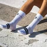 SPORCKS Marie Blanque White - Cycling Socks 