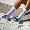 SPORCKS Marie Blanque White - Cycling Socks 
