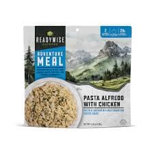 Ready Wise Pasta Alfredo with Chicken Casual Camper 