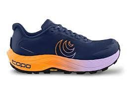 Topo Women's MTN Racer 4 Trail Running Shoes - Purple/Orange