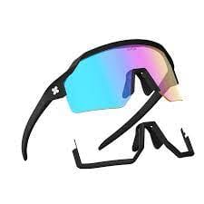 Sungod Vulcans 8KO glasses Matte Black / Iris HV Blue 