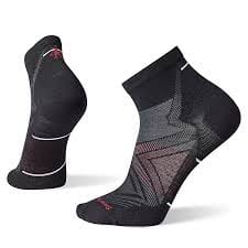 Smartwool Run Zero Cushion Ankle Socks Black M (EU 38-41) 