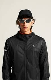 CRAFT Men's PRO Hydro Lightweight Jacket Black S 