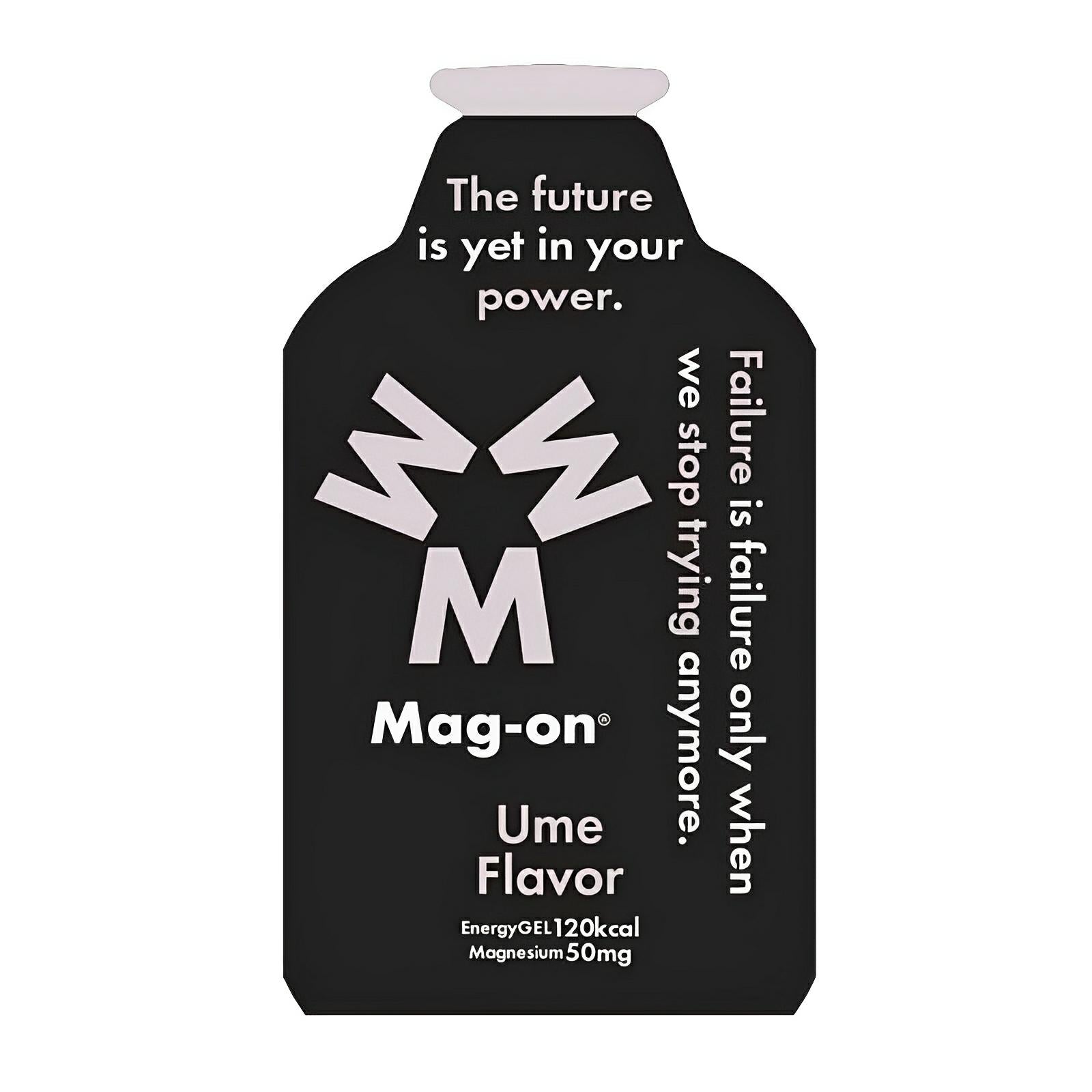Mag-on Energy Gel 41g Ume (500mg Salt) 