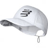 Compressport Racing Trucker Cap White/Black One Size 