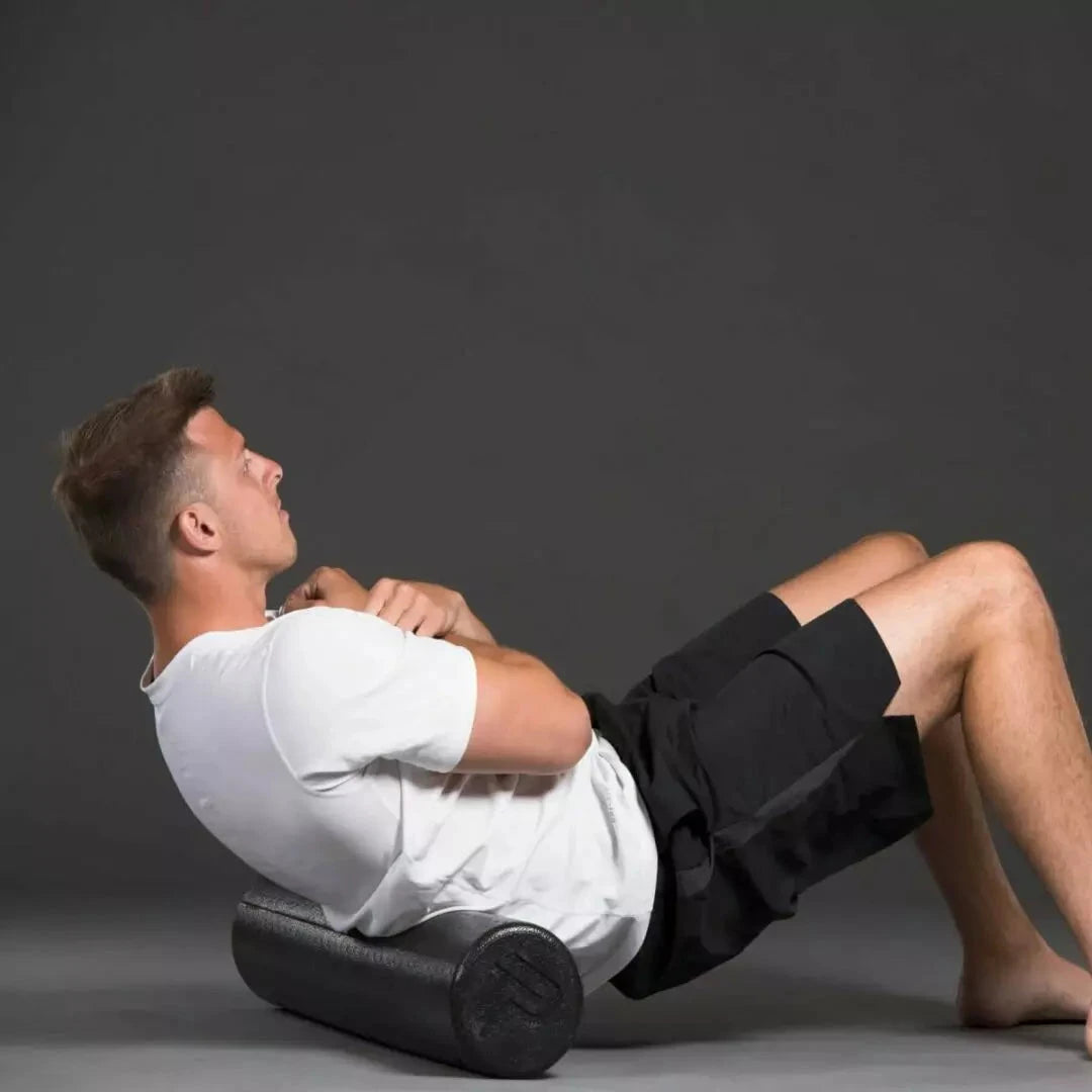 Pro-Tec Foam Roller 6X36-inch-Black (Extra Firm) 
