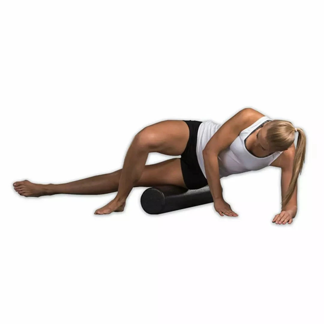 Pro-Tec Foam Roller 6X36-inch-Black (Extra Firm) 