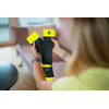 INCYLENCE RENEWED COMPRESSION V2 DARK GREY CANARY Kompressionssocken INCYLENCE