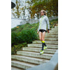 INCYLENCE RENEWED COMPRESSION V2 DARK GREY CANARY Kompressionssocken INCYLENCE