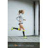 INCYLENCE RENEWED COMPRESSION V2 DARK GREY CANARY Kompressionssocken INCYLENCE