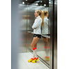 INCYLENCE RENEWED COMPRESSION V2 WHITE INFERNO Kompressionssocken INCYLENCE