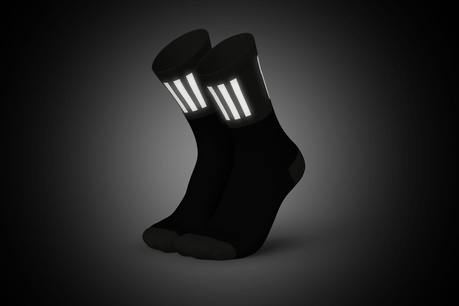 Incylence High-Viz V3 Black Socks Black EU 35-38 