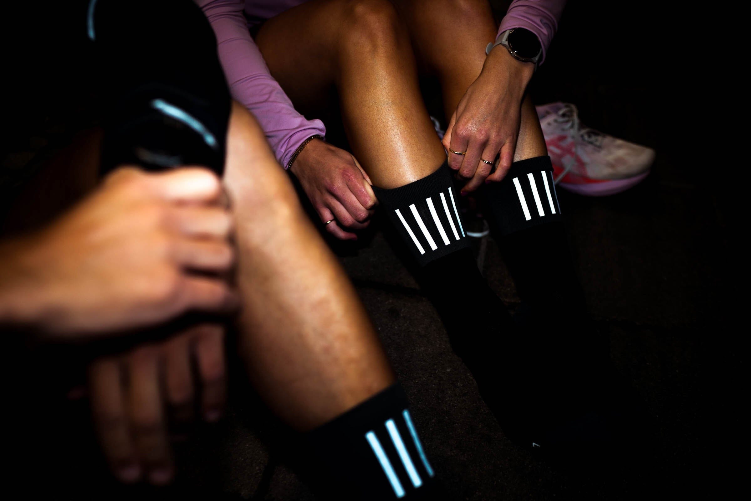 Incylence High-Viz V3 Black Socks 