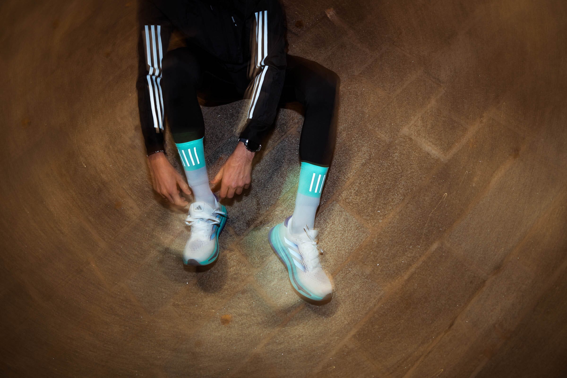 INCYLENCE HIGH-VIZ V3 BLUE Socks INCYLENCE