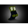 INCYLENCE HIGH-VIZ V3 BLUE CANARY Socks INCYLENCE