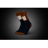 INCYLENCE HIGH-VIZ V3 BLUE ORANGE Socks INCYLENCE
