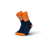 INCYLENCE HIGH-VIZ V3 BLUE ORANGE Socks INCYLENCE