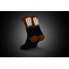 INCYLENCE HIGH-VIZ V3 BLUE ORANGE Socks INCYLENCE