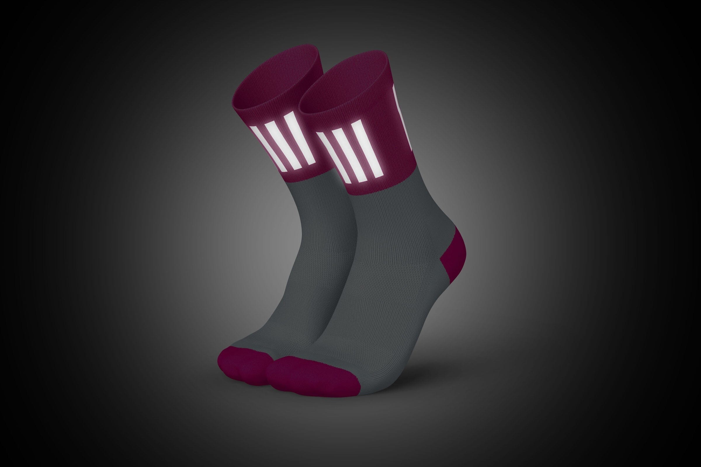 INCYLENCE HIGH-VIZ V3 PINK Socks INCYLENCE