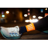 INCYLENCE HIGH-VIZ V3 BLUE ORANGE Socks INCYLENCE